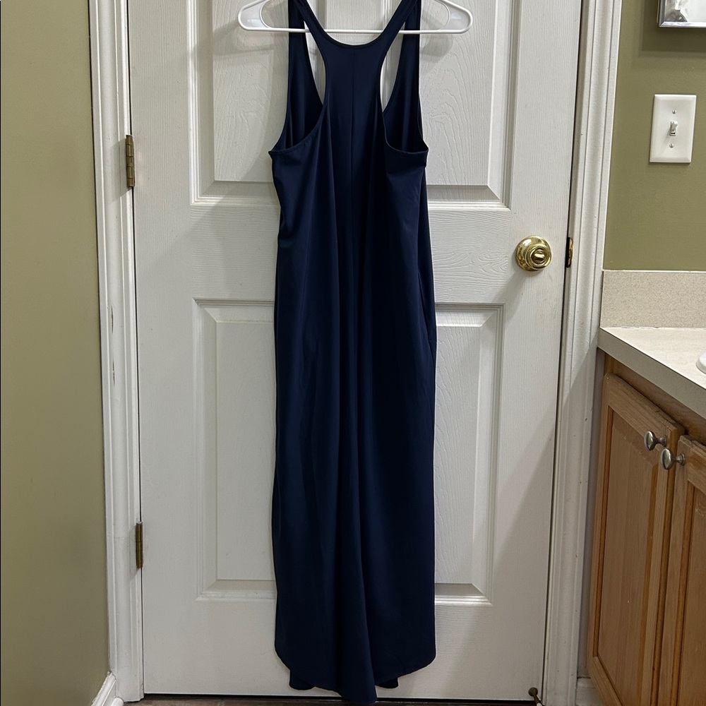 Athleta Presidio Dress Navy - Picture 4 of 8